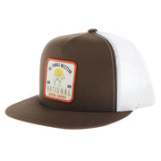 All Things Western Brown and White Cap