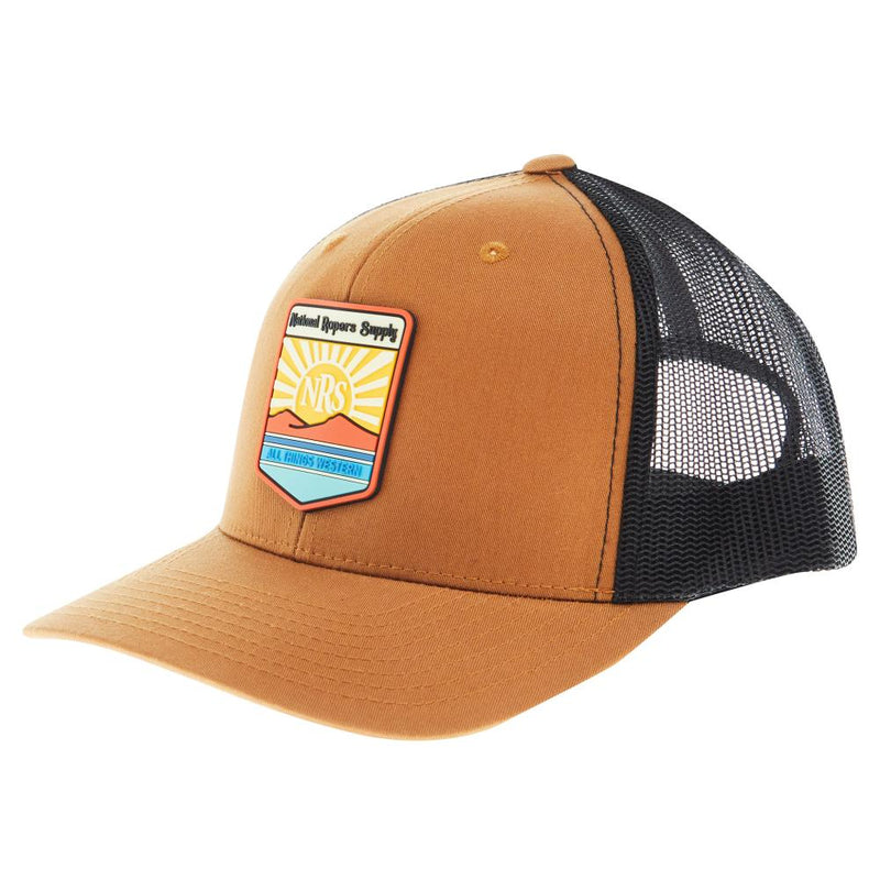 NRS Sunset Patch Caramel and Black Cap