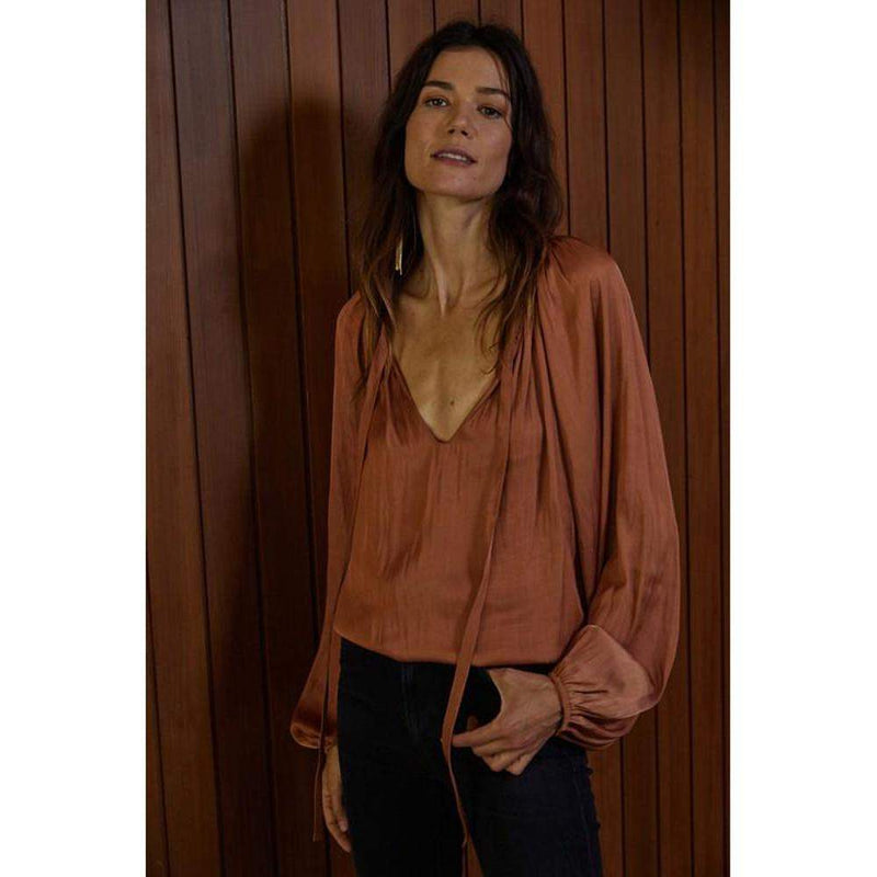 Women's Sue Satin Top