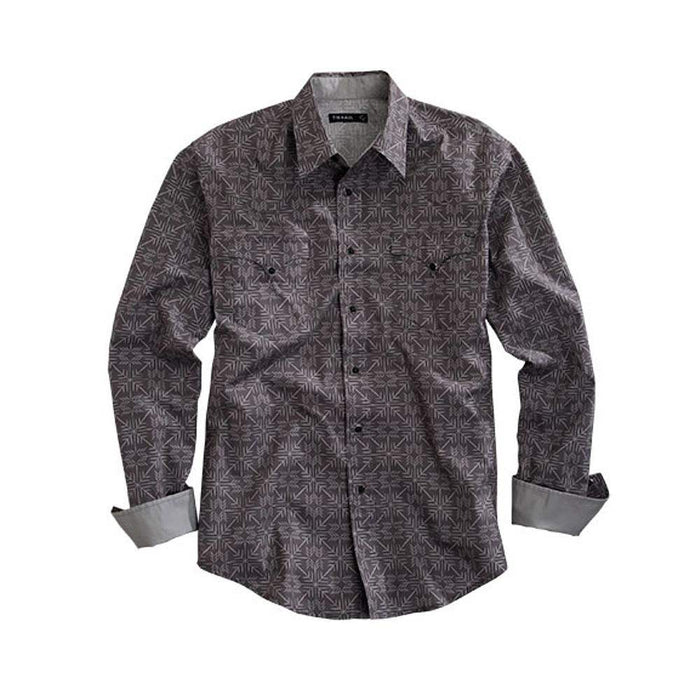 Tin Haul Men's Allover Print Western Shirt