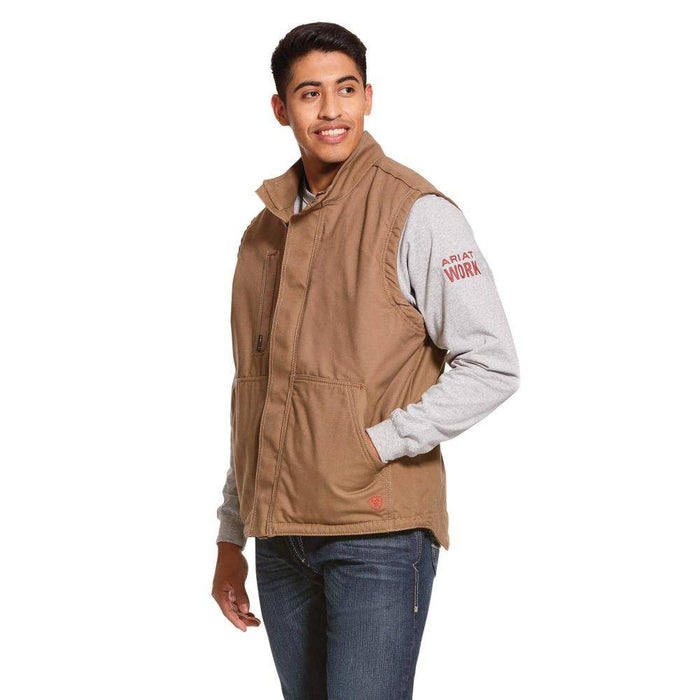 Ariat Men's FR Workhorse Insulated Vest
