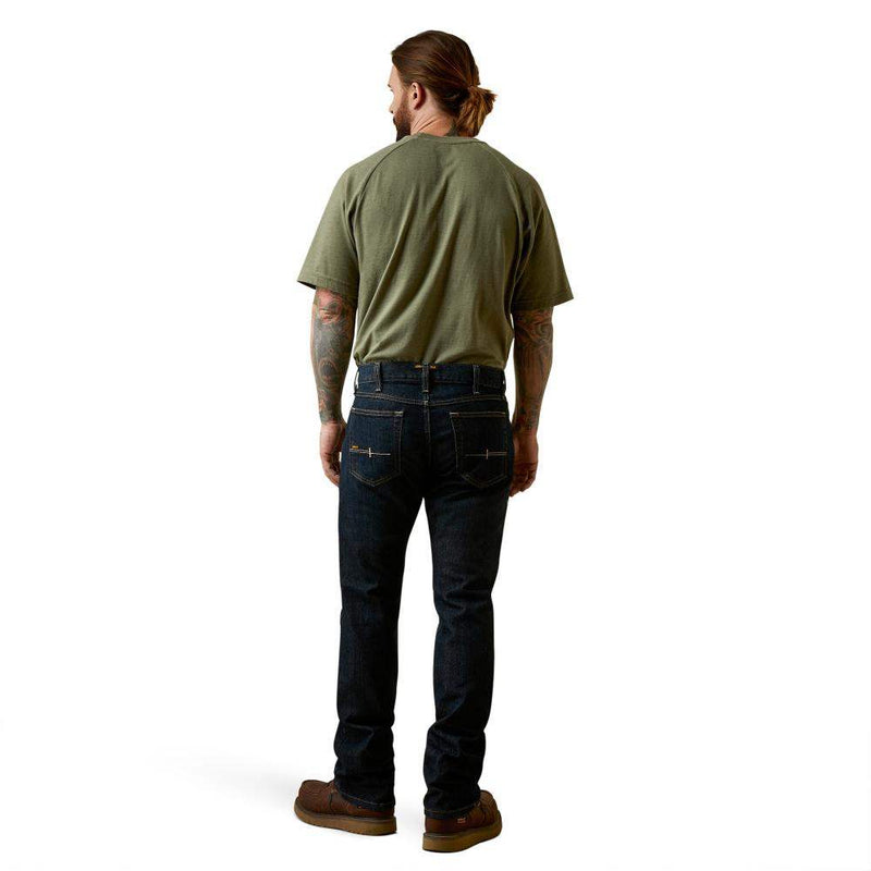 Ariat Men's Rebar M7 Durastretch Straight Leg Jeans
