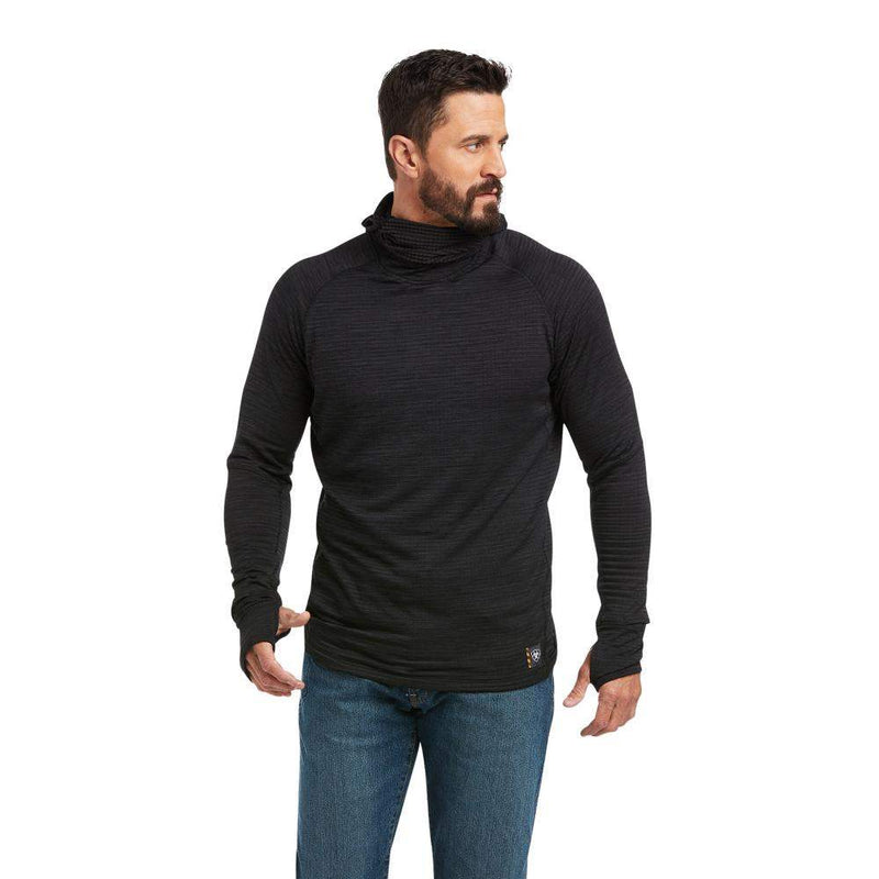 Ariat Men's Rebar Gridwork Balaclava Baselayer