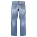 Retro Men's Slim Bootcut Beauford Jean