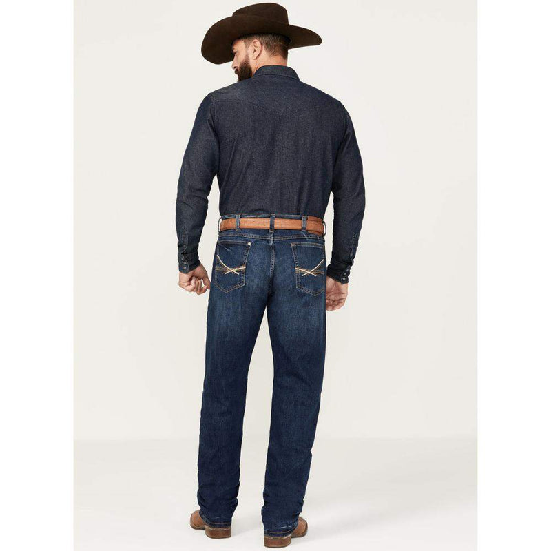 Wrangler Men's 44 Slim Straight Carlson Jean