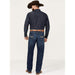 Wrangler Men's 44 Slim Straight Carlson Jean