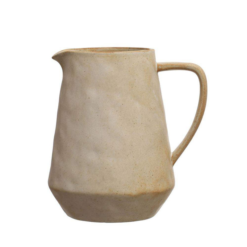 Creative Co-Op 21/2Quart Stoneware Pitcher