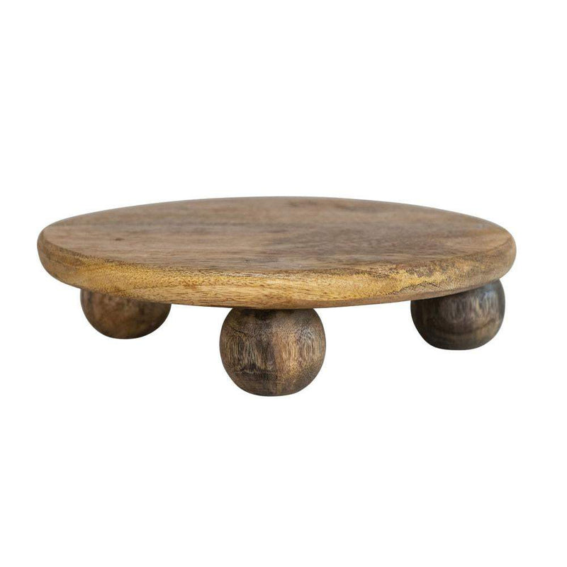Mango Wood Pedestal