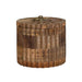 Creative Co-Op Mango Wood Box with Lid