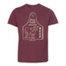 The Whole Herd Youth Raise Cattle Eat Beef Tee