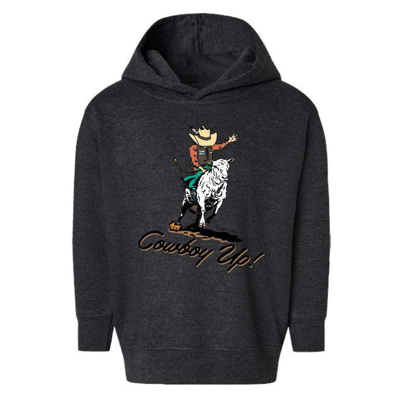 The Whole Herd Kids Cowboy Up Hoodie
