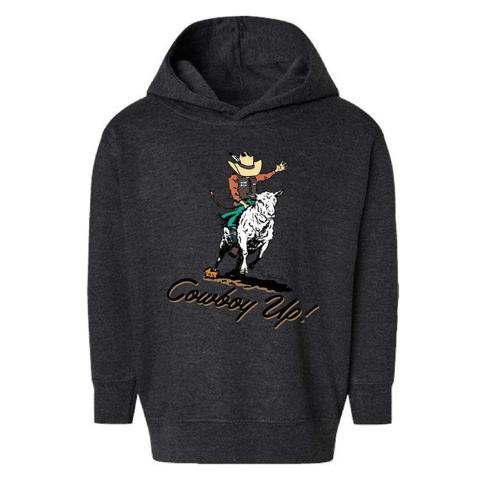 The Whole Herd Kids Cowboy Up Hoodie
