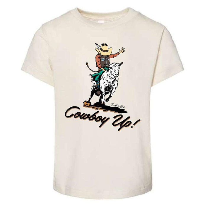 The Whole Herd Youth Cowboy Up Tee