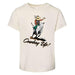 The Whole Herd Youth Cowboy Up Tee