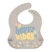 Jujube Happy Baby Vibes Silicone Bib