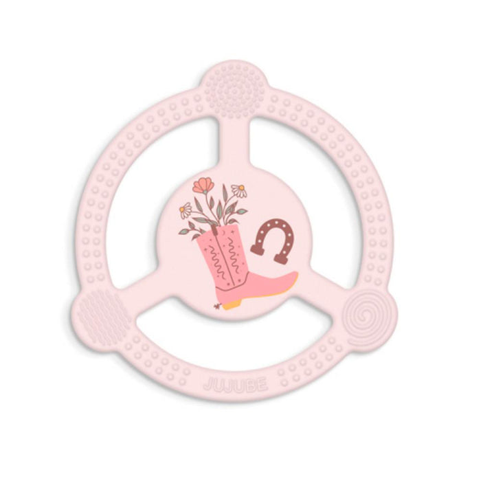 Bloomin Boot Silicone Teether Ring