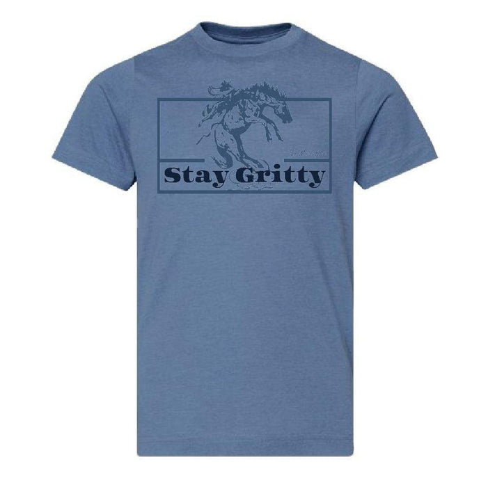 The Whole Herd Kids Stay Gritty Graphic Tee