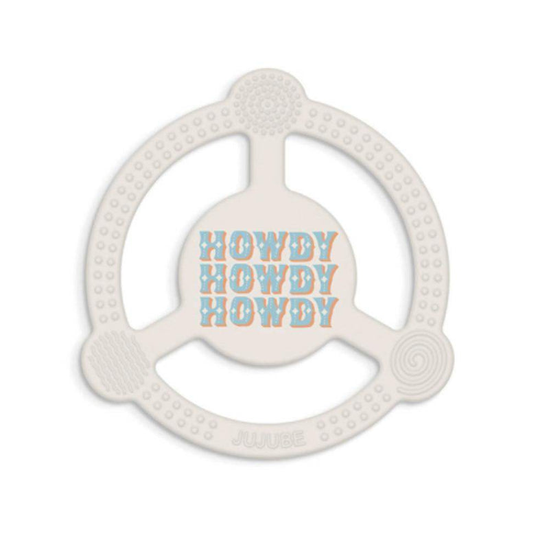 Jujube Howdy Partner Silicone Teether Ring