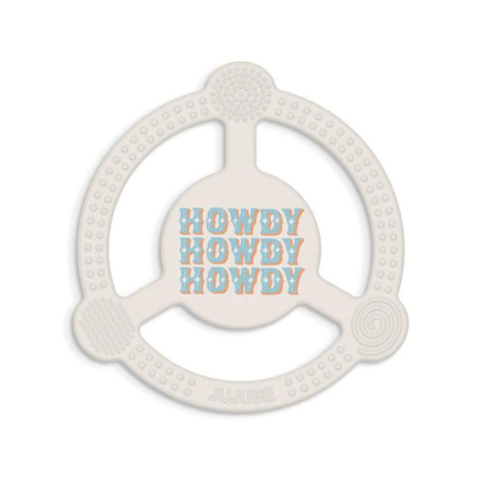 Jujube Howdy Partner Silicone Teether Ring