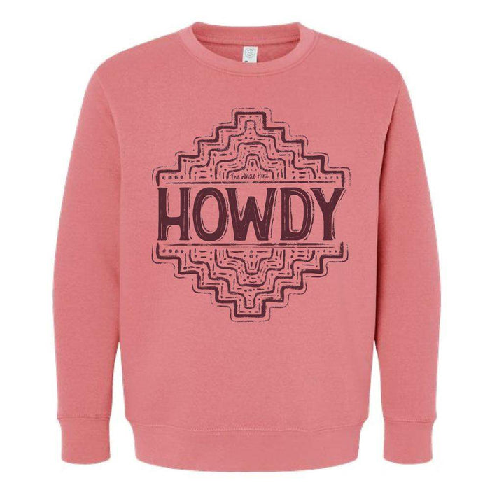 The Whole Herd Youth Howdy Sweatshirt