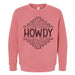 The Whole Herd Youth Howdy Sweatshirt