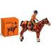 NRS Horsin' Around Cowboy Shaped Jiggie Puzzle
