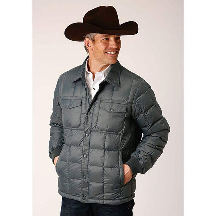 Roper Apparel Men's Lightweight Crushable Jacket