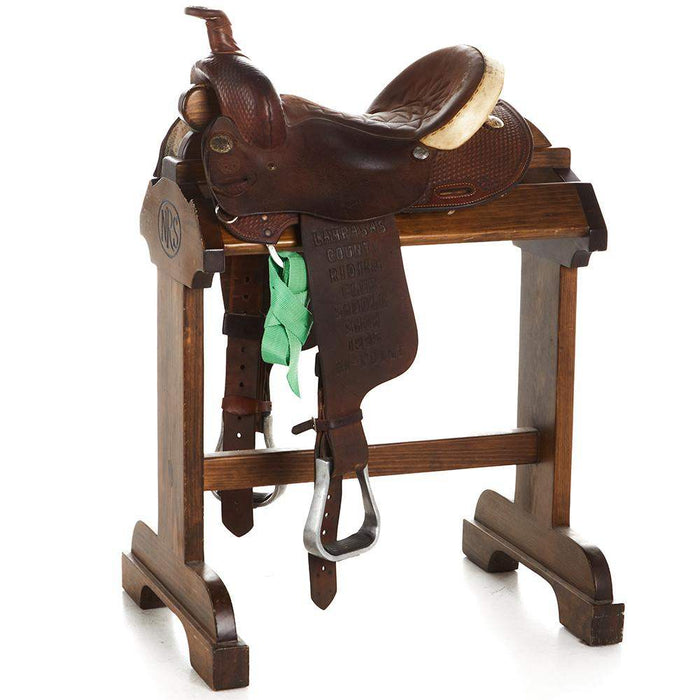 Courts 14.5in Used Trophy Barrel Saddle