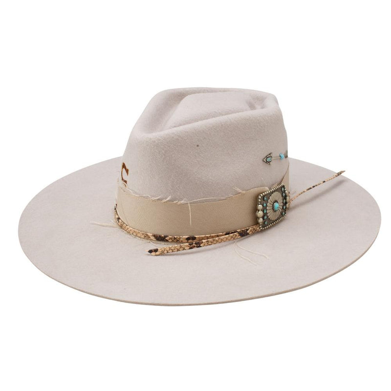 Spearpoint Silverbelly 4in Brim Fashion Hat