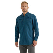 Wrangler ATG Men's Angler Long Sleeve Shirt