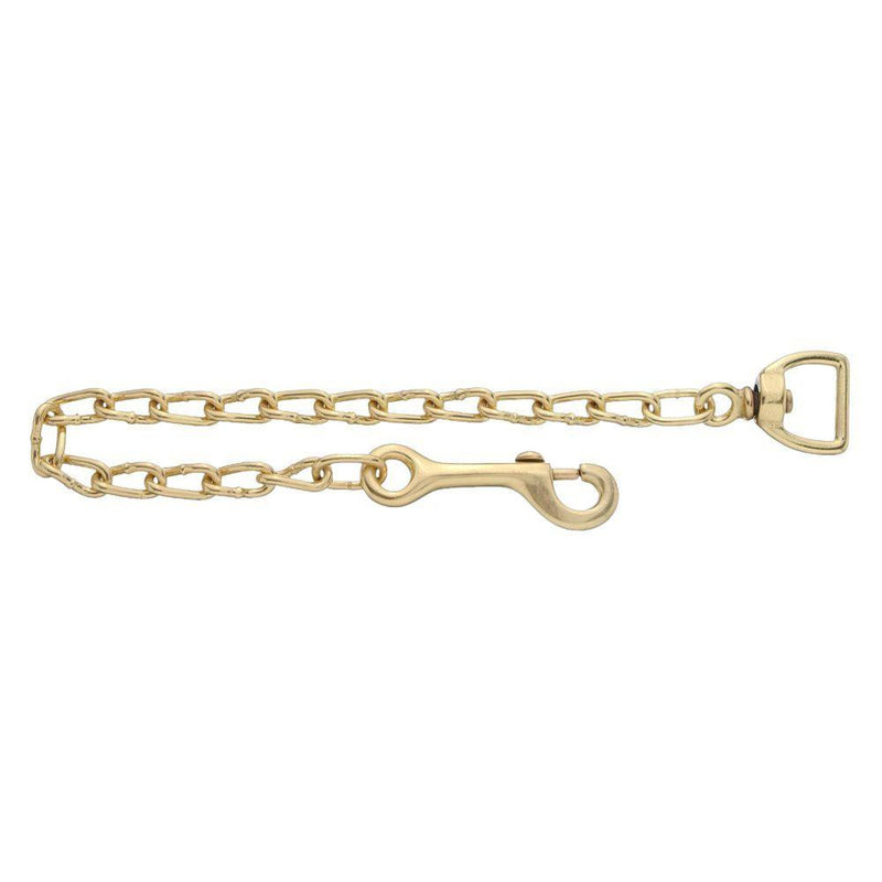 Brass Plated 30 Inch Lead Chain