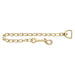 Brass Plated 30 Inch Lead Chain