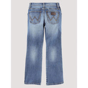 Wrangler Boy's Slim Straight Beauford Jean