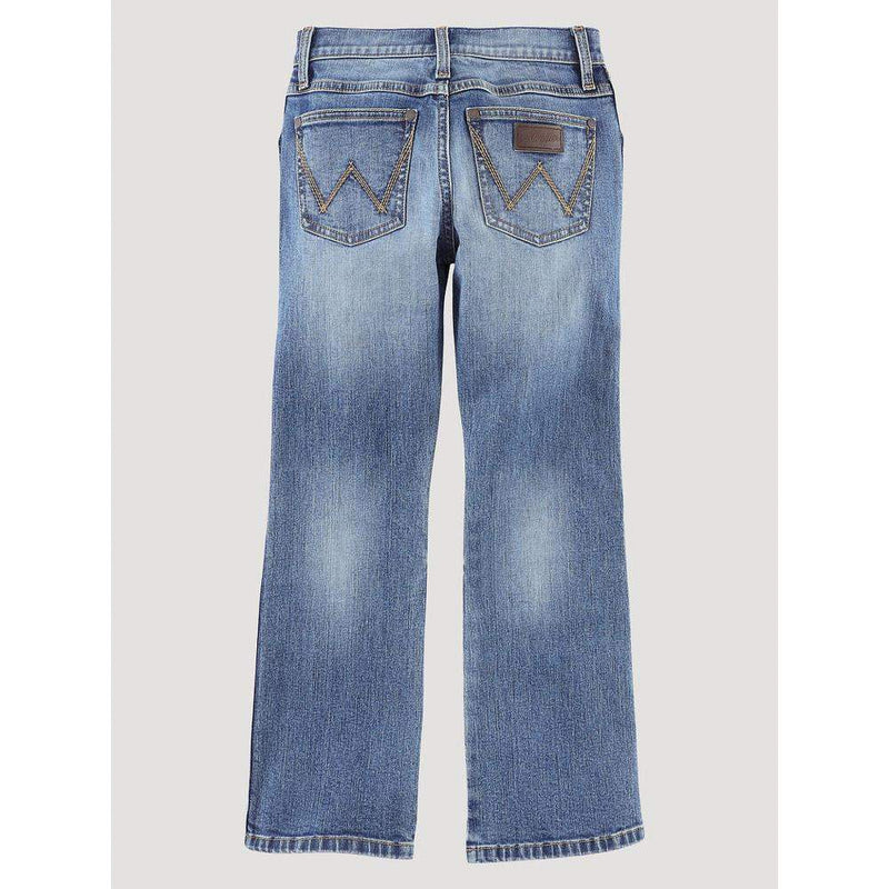 Wrangler Boy's Slim Straight Beauford Jean