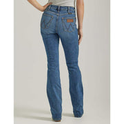 Wrangler Retro Women's High Rise Bootcut Green Jean