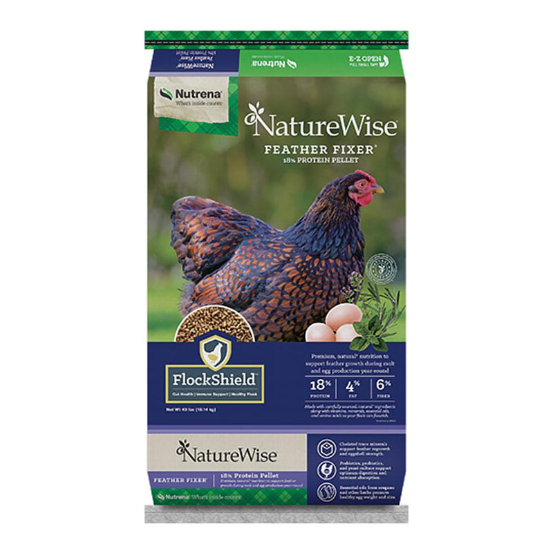 Nutrena NatureWise Feather Fixer 40lbs