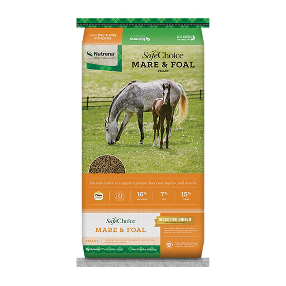 Cargill Animal Nutrition Nutrena SafeChoice Mare and Foal
