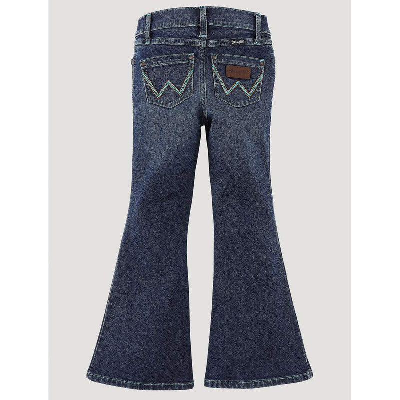 Wrangler Retro Girl's Flare Jean