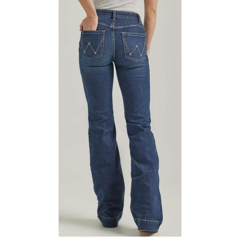 Wrangler Women's Mid Rise Willow Trouser