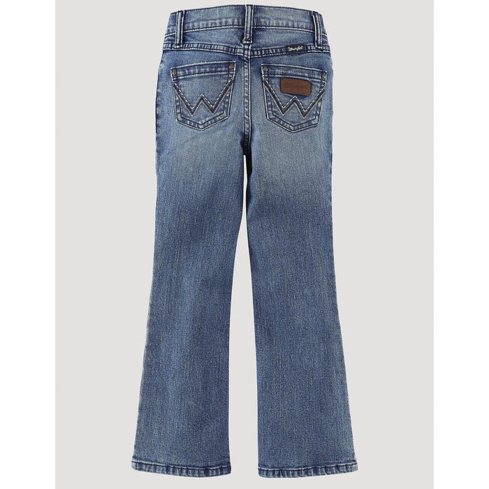 Retro Girl's Bootcut Jeans
