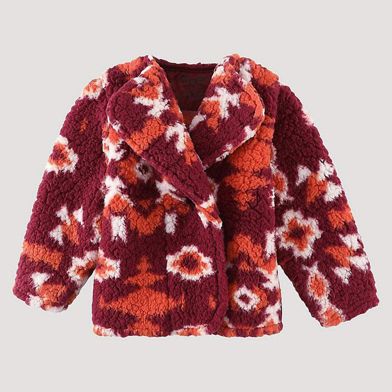 Wrangler Girl's Sherpa Cardigan