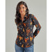 Wrangler Retro Women's Saddle Up Western Snap Shirt
