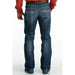 Cinch Men's Carter Dark Stonewash Relaxed Bootcut Jeans