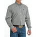 Cinch Men's Medallion Print Button Down Shirt