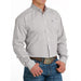 Men's Stretch Plaid Button Down Shirt