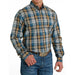 Cinch Men's Plaid Button Down Shirt