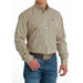 Cinch Men's Medallion Print Button Down Shirt