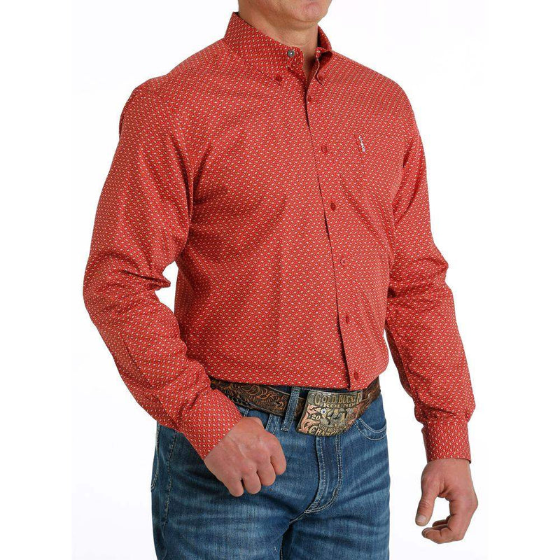 Cinch Men's Modern Fit Button Down Shirt