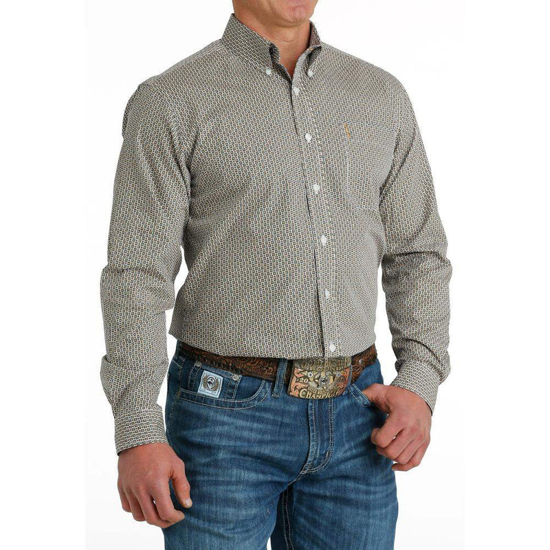 Cinch Men's Modern Fit Button Down Shirt