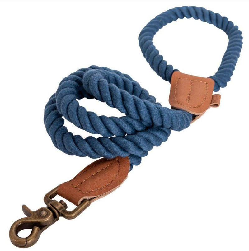 Wrangler Blue Rope Dog Lead